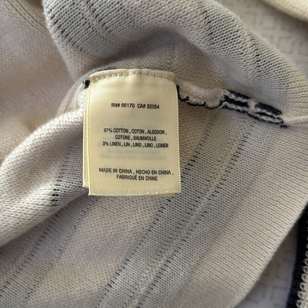 Anthropologie Leandre Open-Shoulder Flutter Long Sleeve Top Size Medium - Picture 11 of 12
